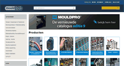 Desktop Screenshot of mouldshop.nl