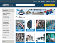 Tablet Screenshot of mouldshop.nl