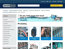 Tablet Screenshot of mouldshop.pl