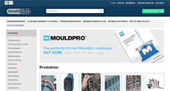 Desktop Screenshot of mouldshop.se