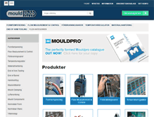 Tablet Screenshot of mouldshop.se